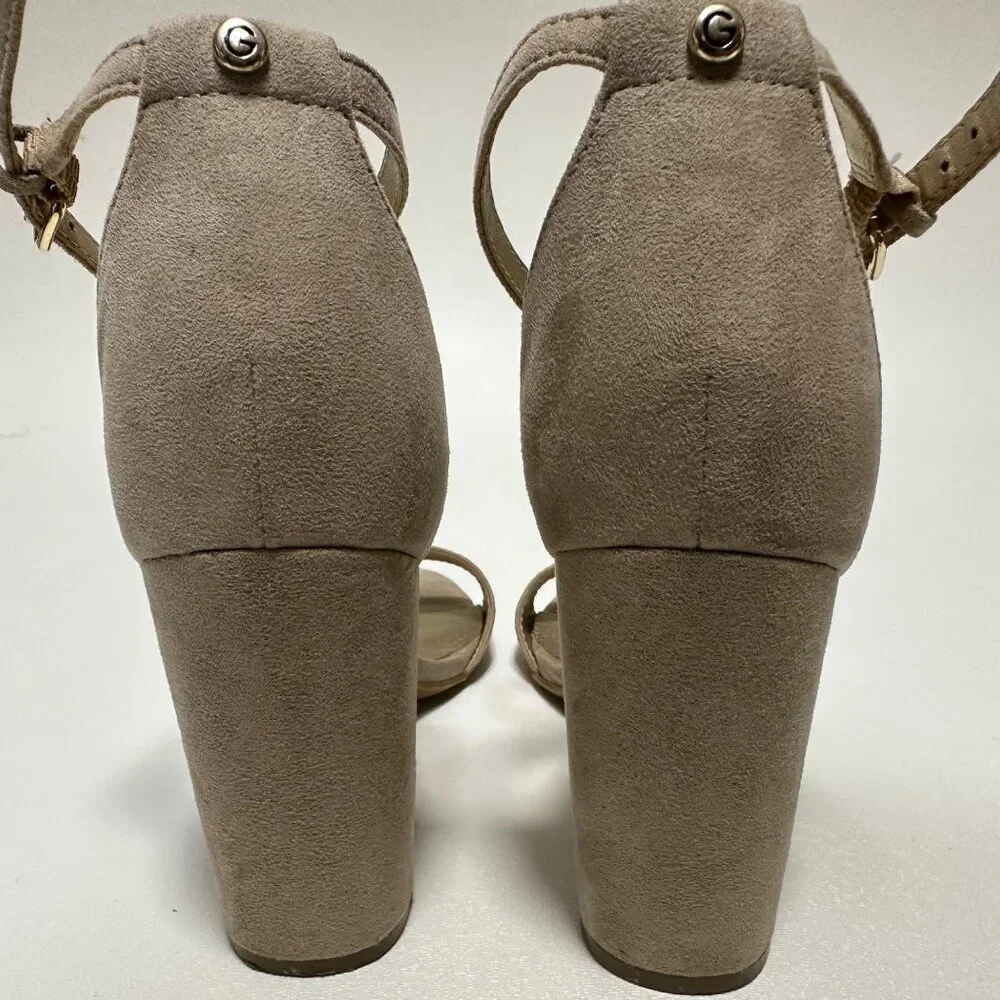 G by Guess Shantel Sandals‎ Taupe Women Size 8
